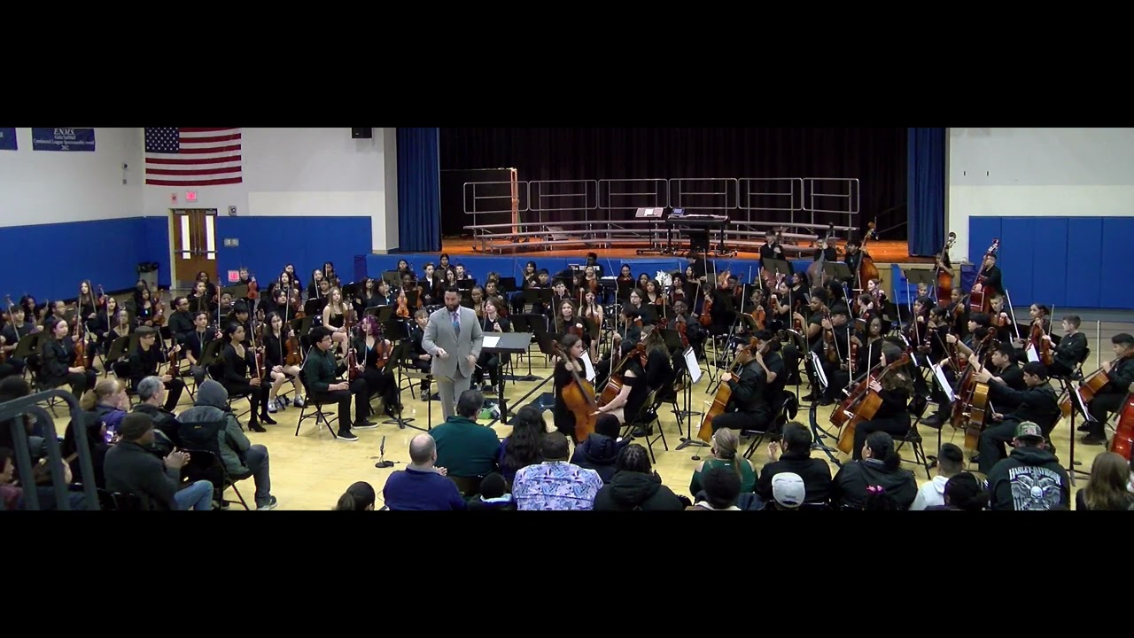 ENMS - 2024 East Norriton Middle School Winter Concert - Orchestra and 6th Grade Chorus