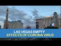 Las Vegas CASINOS closed during a PANDEMIC - YouTube