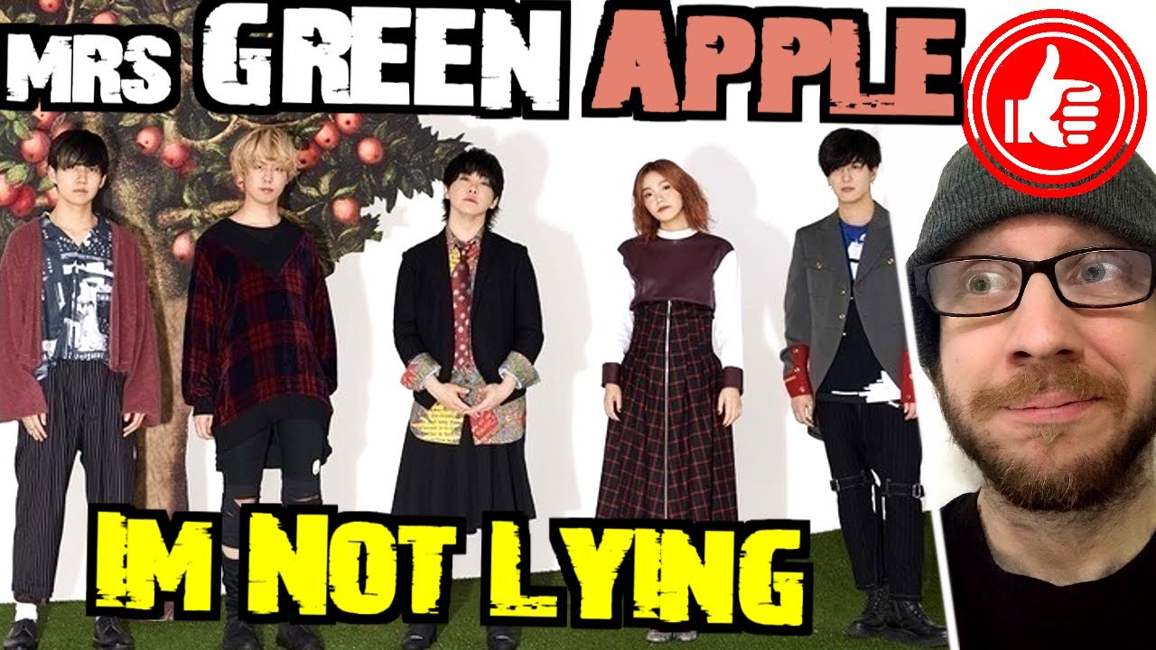 Mrs GREEN APPLE 🤞 USO JANAI YO ...reaction to track 13 from the ATTITUDE album 『 嘘じゃないよ 』