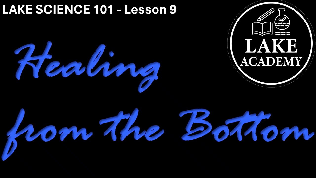 Improving and Restoring Lakes