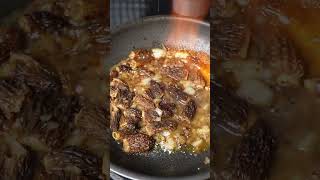 Фуа-гра, филе миньон, черный трюфель, икра, сморчки - что может быть лучше этого сочетания? #закуска