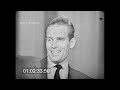 Meet the Press (Australian/1960) Interview with Charlton Heston