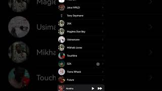 Apple Music Style on Android (Flamingo) screenshot 5