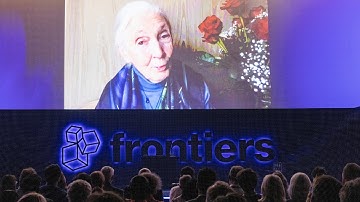 Jane Goodall | Reasons for hope: Frontiers Planet Prize opening address | Frontiers Forum Live 2023