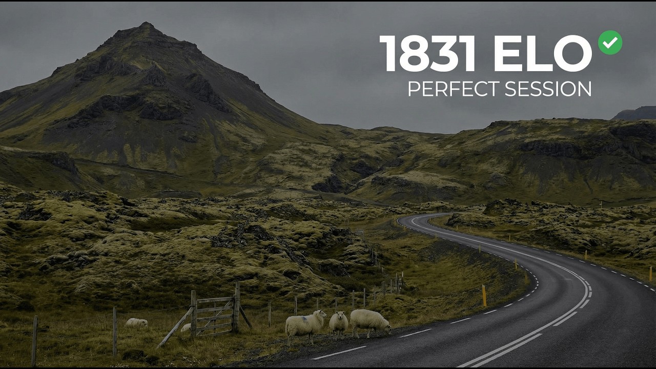 Wbiłem swoje najwyższe ELO w GEOGUESSR (1831)