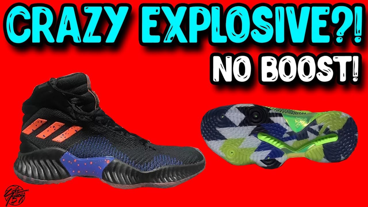 adidas crazy explosive 2018 review