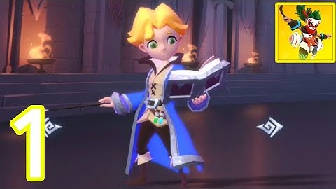 Valor Legends - Gameplay Walkthrough Part 1 - Tutorial (Android)