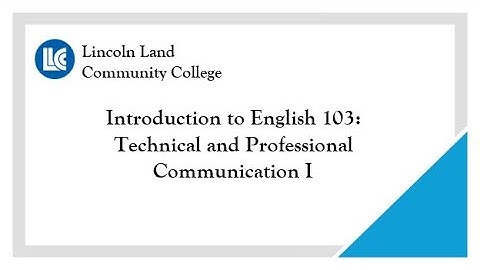 Instructor Introduction Video