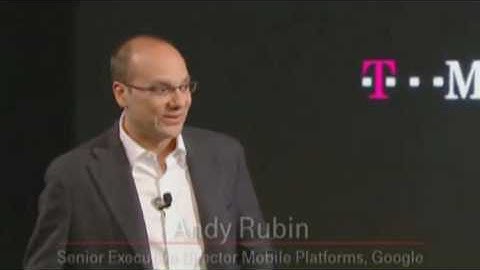 T-Mobile G1 Google Android Phone Launch Event NYC with Sergey Brin and Larry Page