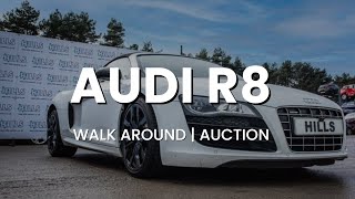 AUDI R8 l V10 SPYDER QUATTRO l WALK-AROUND l SALVAGE VIDEO