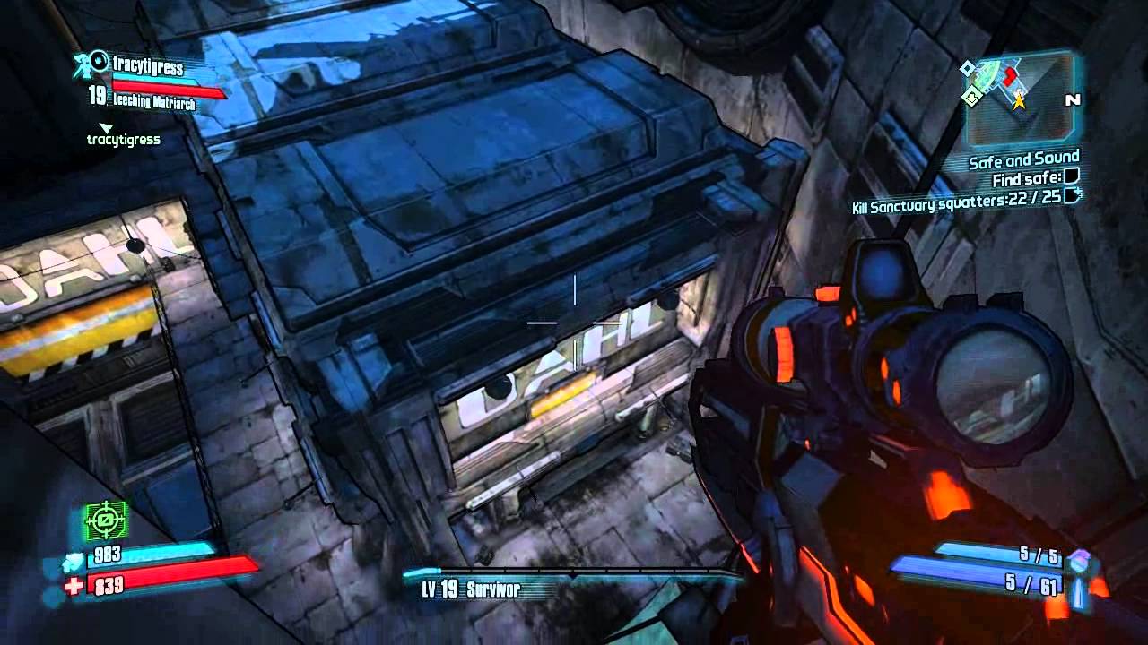 Borderlands 2 Gameplay Walkthrough Let's Play Part 28 HD Detective fail and where's the safe