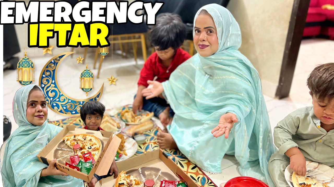 Iftar Party Cancel Hogai | Sanober Choti Vlog 