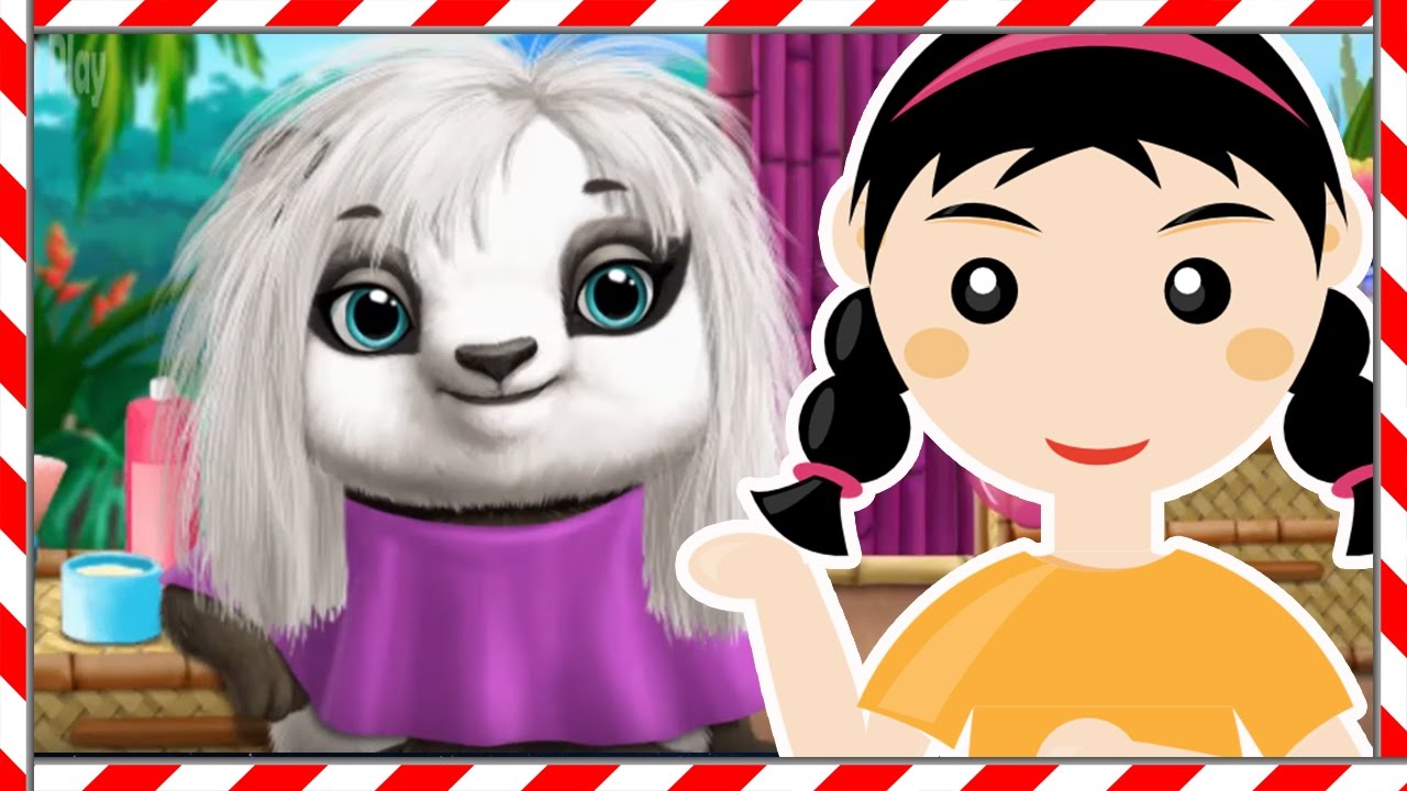Baby Jungle Animal Hair Salon 2 (TutoTOONS) Fun Mommy Animal Care