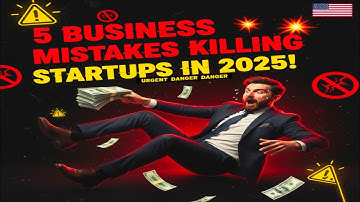 5 Fatal Business Mistakes That Are Killing Startups in 2025 (Avoid These or Fail)