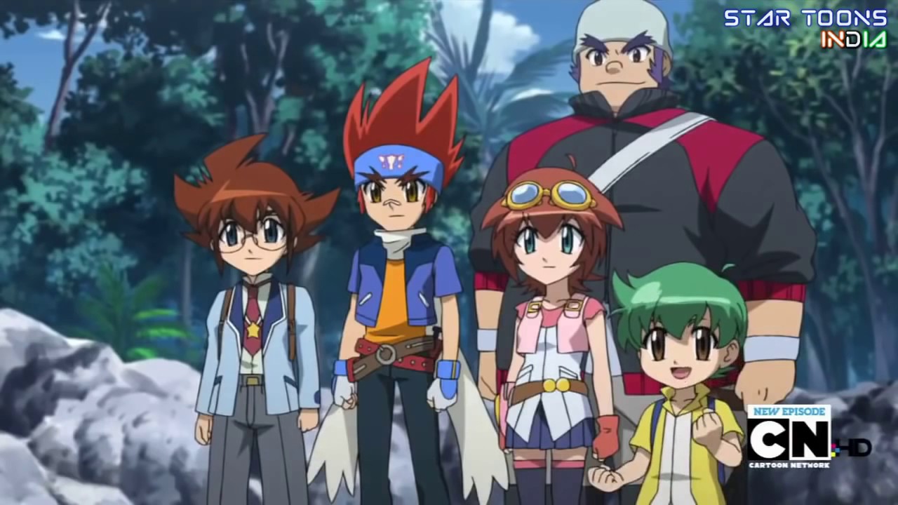 beyblade episodes metal fusion in english