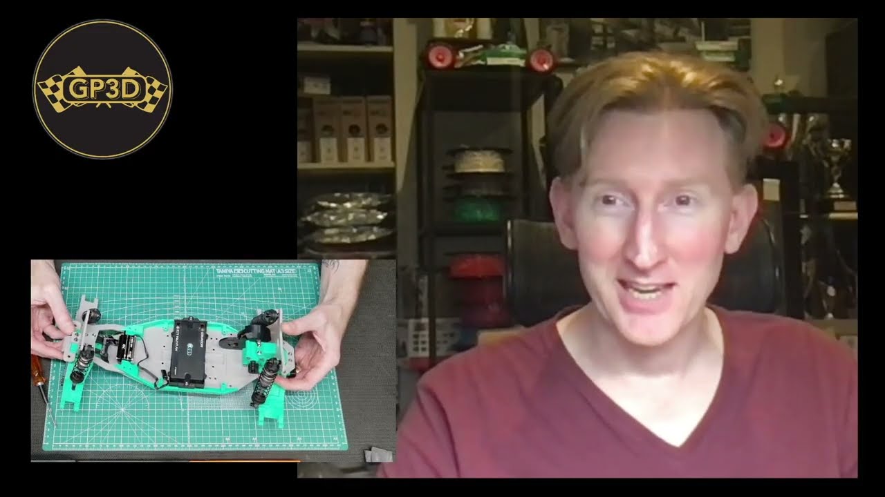 GP3D RCX'37 First Build