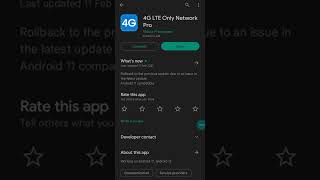 4g only network mode | how to set up 4g only | 4g only app sinhala |  lte only screenshot 2