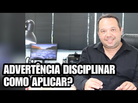 Vídeo: Como A Ação Disciplinar é Aplicada