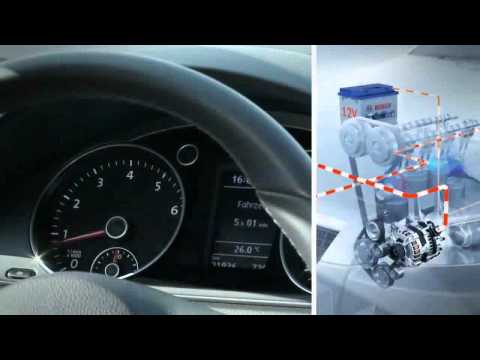 Bosch Boost Recuperation System
