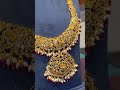 Matte Necklace and matte haram best premium jewellery customisation available # #machilipatnam