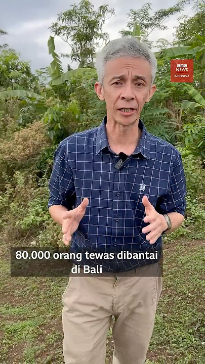 Mengungkap jejak kuburan massal korban pembantaian 1965 di Bali #shorts