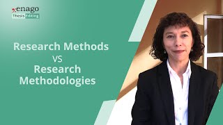 Research Methods vs Research Methodologies | Know the Difference
