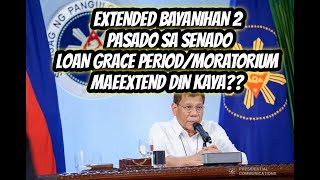 PAG EXTEND NG BAYANIHAN 2 PARA SA TAONG 2021 PASADO NA SA SENADO