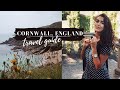 Exploring St Ives, Cornwall - What to see and where to eat! (Travel Vlog Day 2)