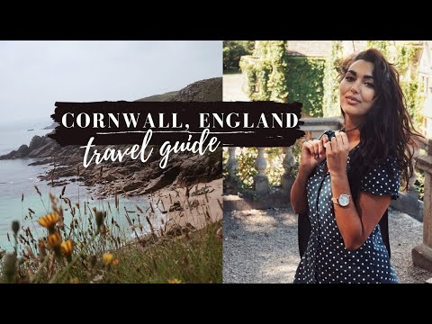 Exploring St Ives, Cornwall - What to see and where to eat! (Travel Vlog Day 2)