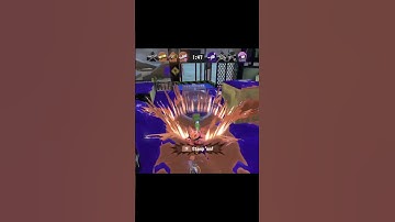 Turn around hammerthrow  #splatoon #splatoon3 #splatoonshorts  #splatfest #ultrastamp  #nintendo