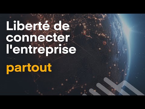 Liberté de connecter l'entreprise — partout | WWAN | Cradlepoint