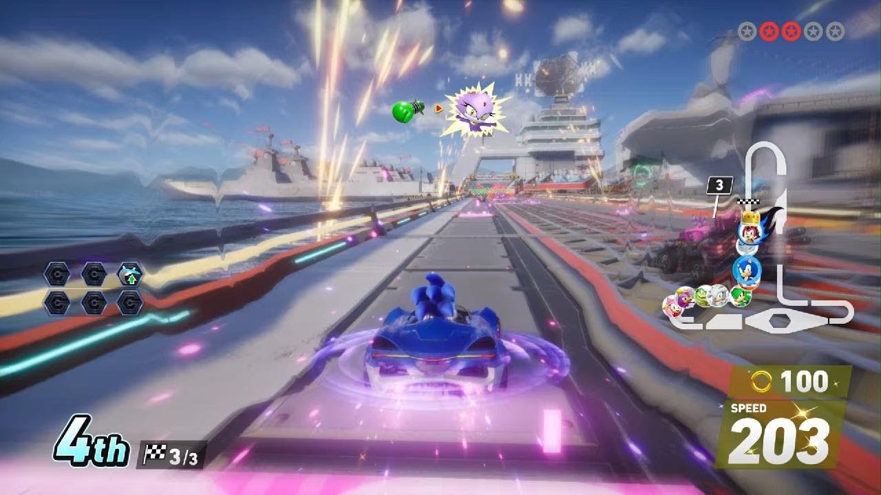 Sonic Racing: CrossWorlds_Wisp Grand Prix - SS Mirror