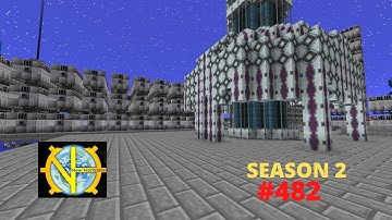 GregTech New Horizons S2 - 482 - Finishing Up Our AE Rework