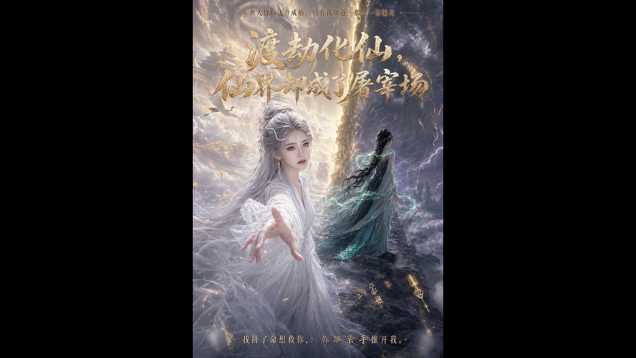【一口气看完】《渡劫化仙，仙界却成了屠宰场》#短剧 #AI短剧 #逆袭 #drama #爽剧 #鲨鱼先生