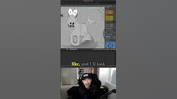 Understand how keyframe animation works for 3d model low poly character in Blender - 2.1: Nosy Tails