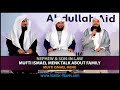 MUFTI MENK With His Nephew And Son In Law