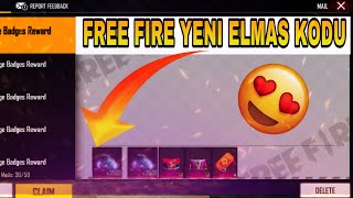 FREE FIRE YENI KOD🎁!FREE FIRE YENI PROMO KODU||FREE FIRE EUROPE SERVER REDEEM FREE