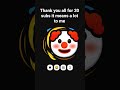thank you for helping out my YouTube Journey