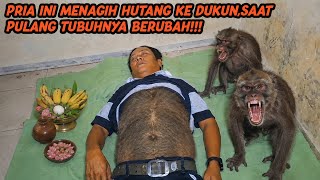 THIS MAN TURNED INTO A HALF-MONKEY AFTER DEMANDING DEBT PAYMENT FROM A SHAMAN!!!