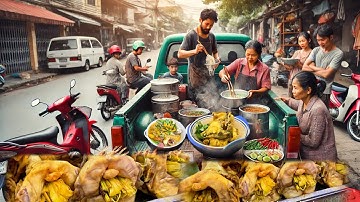Xe BÚN CÁ CHÂU ĐỐC cứ mở bán là đông kín khách chờ ăn tô đầu cá 60 đến 100k THƠM NGON không hề TANH