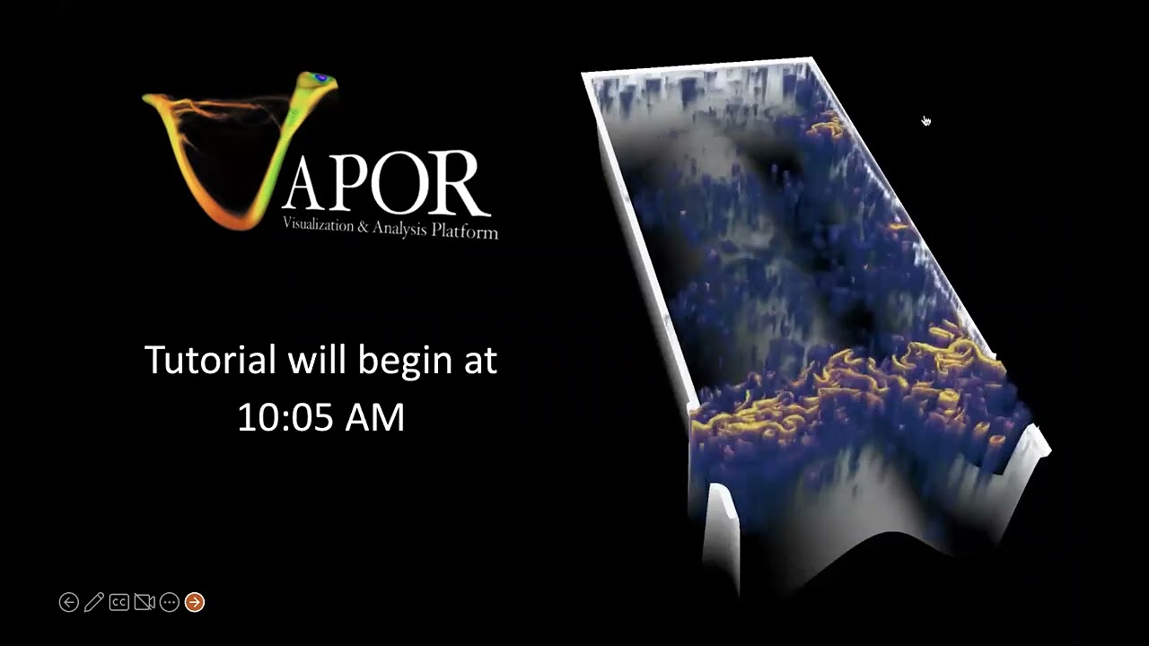 August 2022 Vapor Tutorial