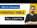 Periodic Properties & Variations | ICSE Class 10 Chemistry Chapter 1 Explained