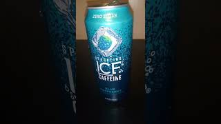  Ice Caffeine Blue Raspberry Taste Test 