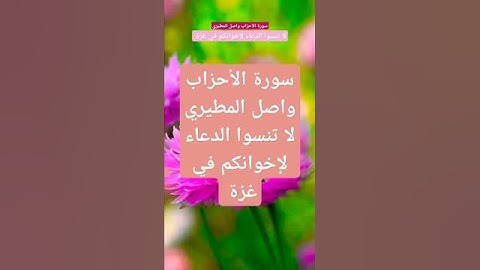 سورة الأحزاب واصل المطيري #قرآن #قران_كريم #المصحف #تيك_توك #حالات_واتس  #لايك #ترند   #اكسبلور