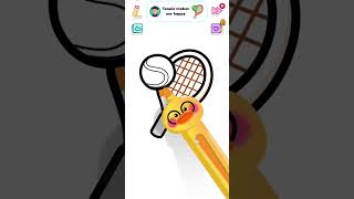 Coloring Tennis Do you likes play Tennis