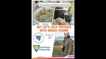 Fika and Pierogi with Andres Freund