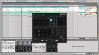 Streakulator by StrangeLines: a midi modulated audio effect for Ableton Live