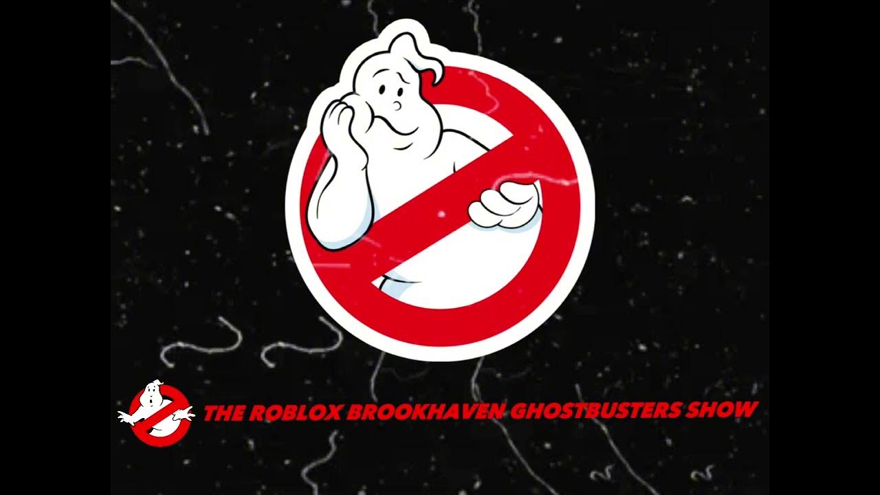 Brookhaven Ghostbusters Intro Scene Remastered (Roblox Brookhaven