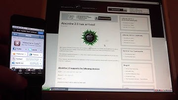 Absinthe 2.0.1 untethered jailbreak iPhone tutorial iOS 5.1.1