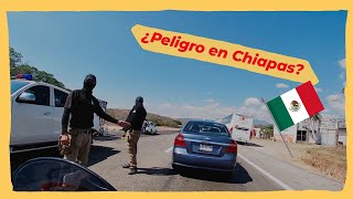 CHIAPAS en MOTO  / VIAJAR SOLO / Vento ROCKETMAN 250